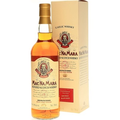 MacNaMara Blended Whisky Rum Finish