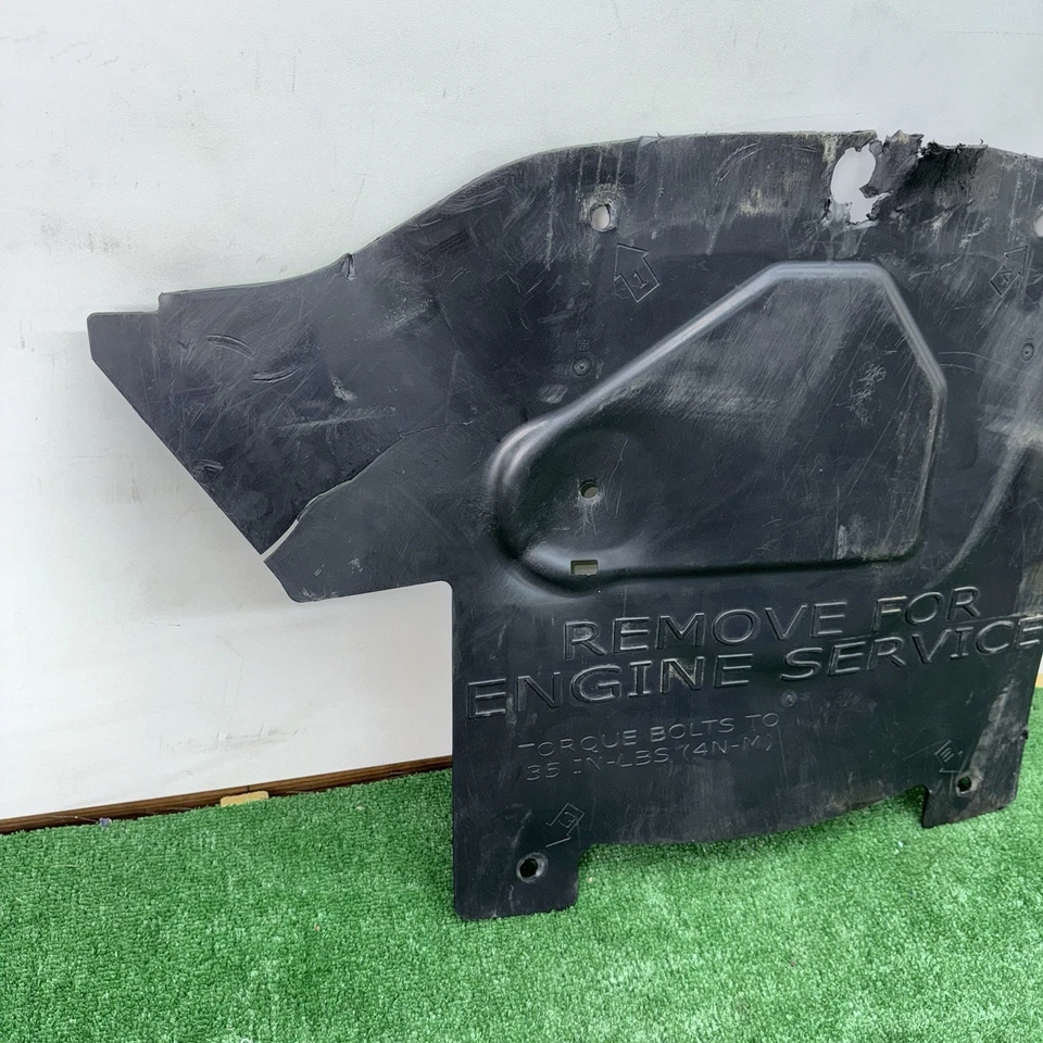 2015 - 2023 DODGE CHARGER ENGINE BELLY PAN SPLASH SHIELD MUD FLAP OEM 68214815AA - Image 2 of 4