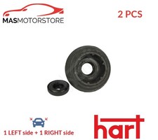 TOP STRUT MOUNTING CUSHION SET FRONT HART 431 889 2PCS H NEW OE REPLACEMENT