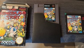 Nintendo NES the New Zealand Story Game, Box with Manual