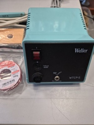 Weller WTCP-S Lötstation, Lötkolben