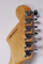 Squier by Fender Stratocaster-SE Strat 22 fret-black electric guitar