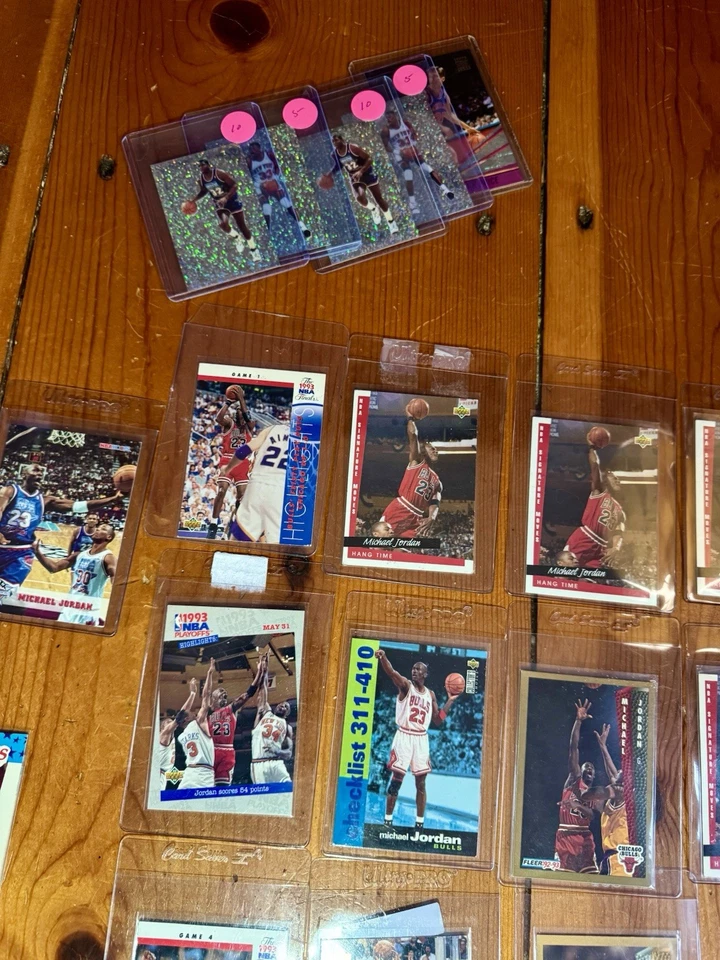 Michael Jordan Shaquille O’Neal Rookie LOT ALL-SHIP Wife Forced 24 Pictures - Image 4 of 4