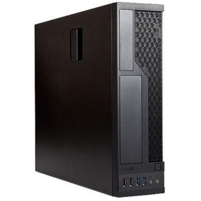 In-Win CE685.FH300TB3 300W MicroATX Slim Case (Black) Multicolor 