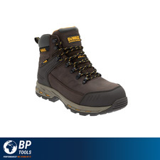 Dewalt Power Tools Kirksville KIRKSVILLE11 S3 Pro-Lite Safety Boots Brown UK 11