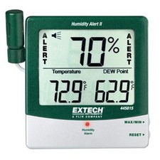 Extech 445815: Humidity Meter with Alarm & Remote Probe
