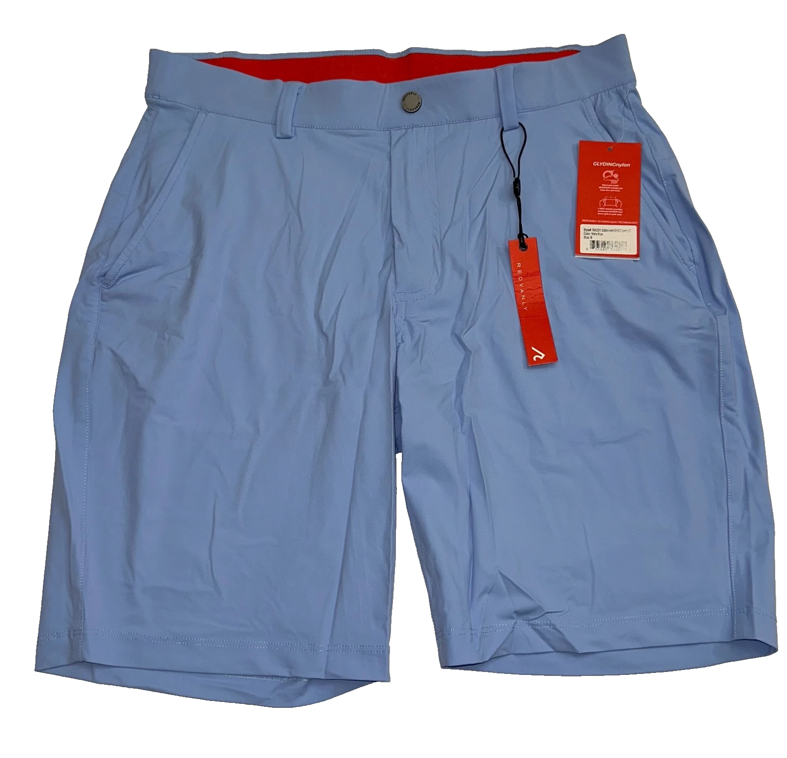 Redvanly Hanover Short 9" Color Vista Blue Size Medium NWT