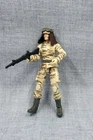 Dusty, GI Joe 25th Anniversary 3.75 action figure