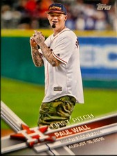 2017 Topps - First Pitch Paul Wall #FP-11