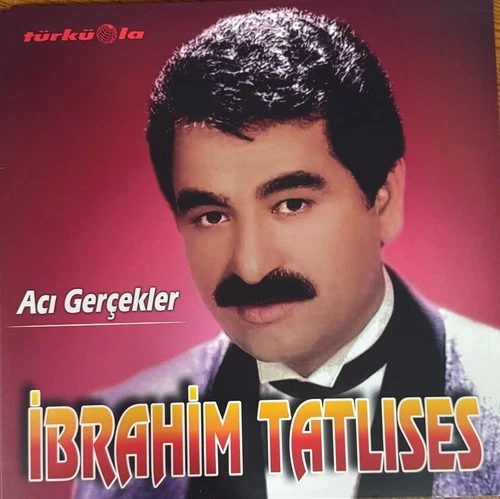 Turkish Turkey 1970's LP- Ibrahim Tatlises - Aci Gercekler-Turkuola Germany NM