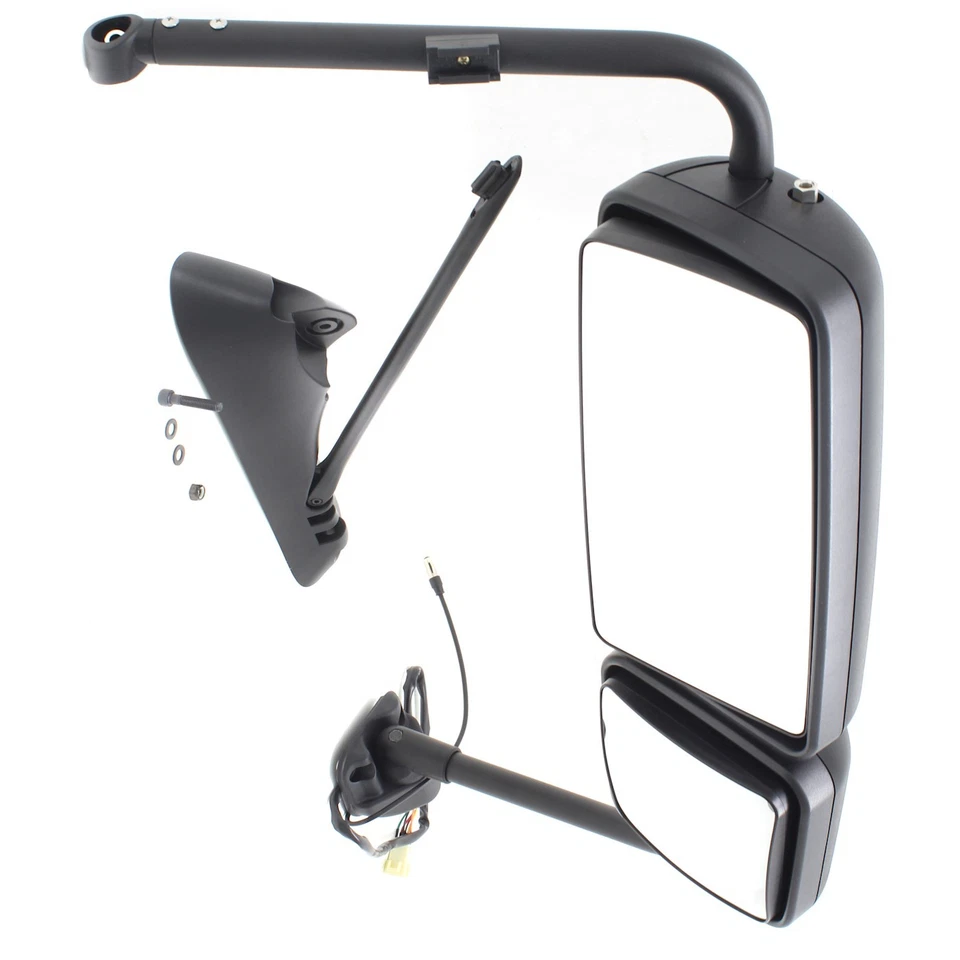 Espejo lateral derecho para International Durastar 2013 eléctrico térmico manual plegable Foto 2 de 4