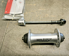 Mozzo anteriore ruota bicicletta SHIMANO DEORE XT 36 fori IHBM760BS