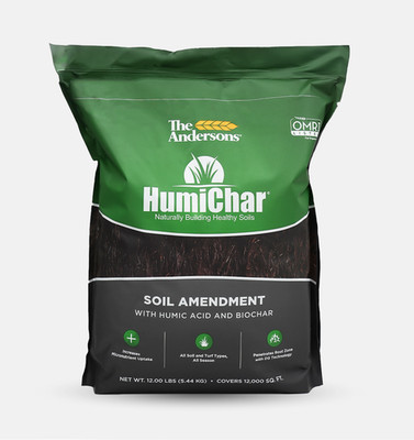 The Andersons HumiChar Organic Soil Amendment with Humic Acid and Biochar 40 lb