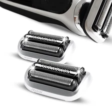 2Pcs 74S Replacement Head for Series 7 Shavers, Compatible with New Generation S