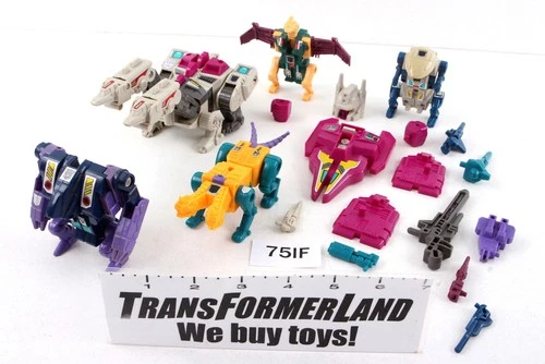 Abominus 100% Complete 1987 Vintage Hasbro G1 Transformers Action Figure