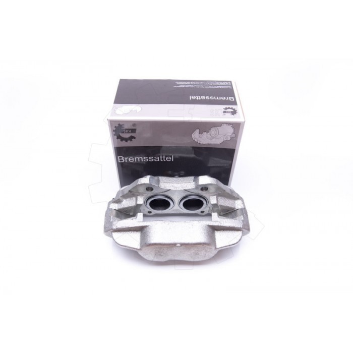 Etrier de frein avant gauche pour Land Rover Defender RTC5573 en fonte d'acier noire robuste