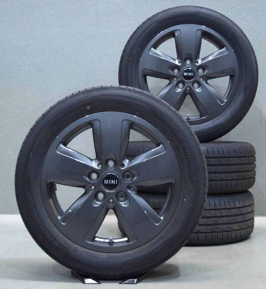 Original Mini Cooper F55 F56 F57 16 Zoll Sommerreifen 517 Reifen +6mm DOT20' - Bild 3 von 4