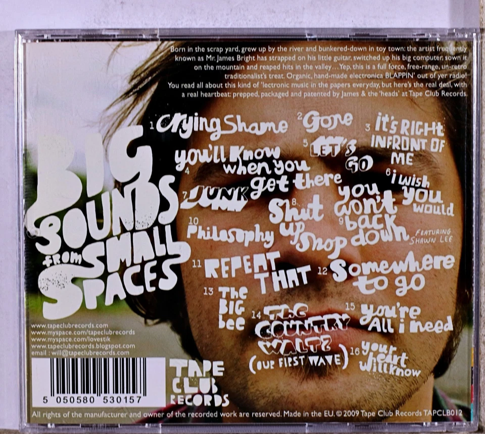 Mr. James Bright - Big Sounds From Small Spaces (CD 2009) - Image 2 of 2