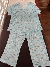Pajama Set And Pajama Bottom