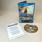 The Legend of Zelda: Breath of the Wild - Nintendo Wii U - Complete, Tested