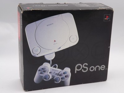 Sony Playstation One / 1 PS1 SCPH-102 C Konsole Weiß + Orig. Controller in OVP 