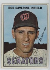 1967 Topps Bob Saverine #27 rs2