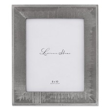Lawrence Frames 734080 8x10 Distressed Gray Wood Picture Frame, Grey