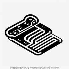 SCHOENEK Fußmattensatz 10.63477.9 für VW POLO 6 AW1 BZ1 AE1 MPi TGI TSI TDI GTI