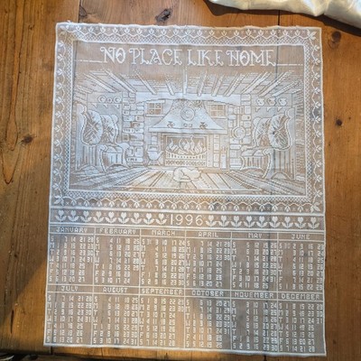No Place Like Home, Spitzenpanel 60 x 50 cm Kalender 1996 