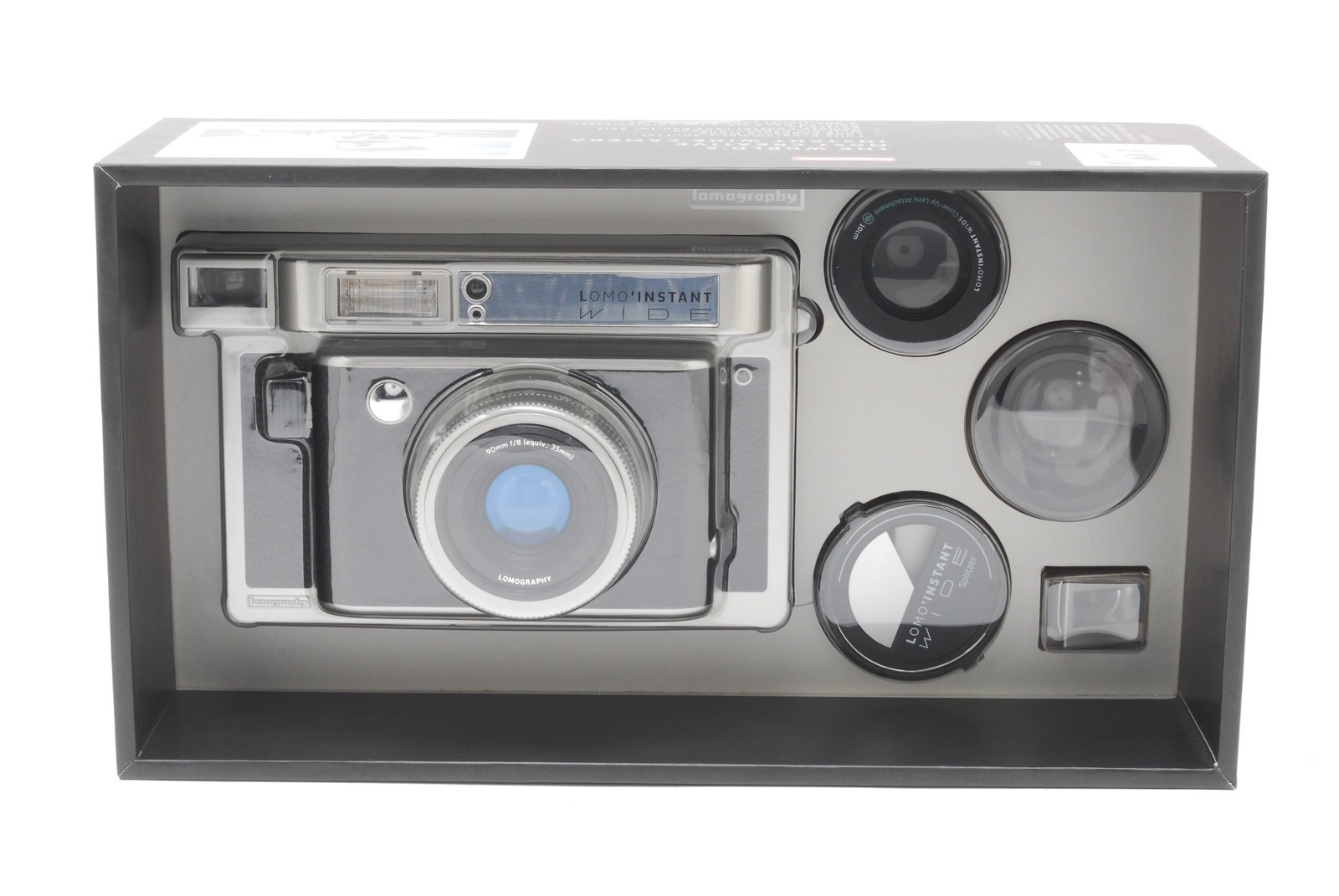 [Unused]  Lomo Instant Wide Camera & Lenses Monte Carlo Edition LI900MCRL  JAPAN