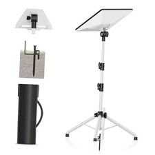 270  Tilt Angle Adjustable Starlink Mini Tripod Stand Mount for RV, White