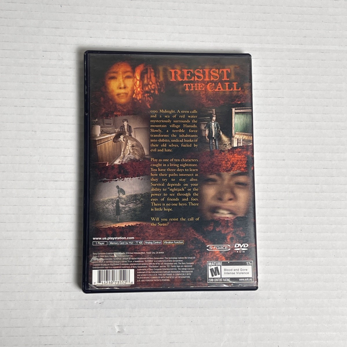 Siren (Sony PlayStation 2, 2004) for sale online | eBay