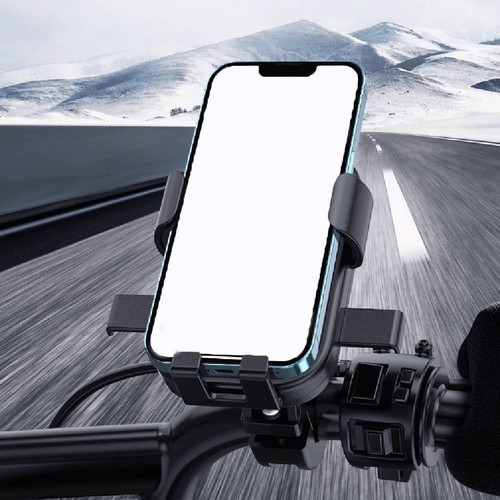 Support Téléphone Rotatif 360 Degrés pour Motos avec Conception Forte Poigné - Zdjęcie 6 z 14