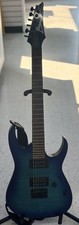 Ibanez RG6003FM Electric Guitar - Flat Sapphire Blue (PD3049879)