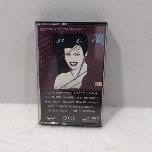 Rio by Duran Duran (Cassette, 1982)