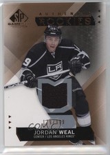 2015-16 SP Game-Used Authentic Rookies Copper Jersey /399 Jordan Weal #135 r9d