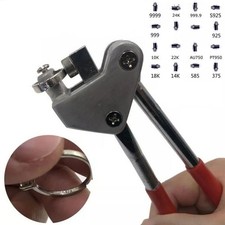 Jewelry Stamp Press Calipers Marking Manual Tool Stamping Force Letters Plier