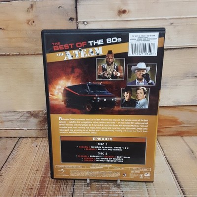 The Best Of The 80s The A-Team DVD Used 7 Episodes TV Series