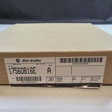 ALLEN BRADLEY 1756-OB16E SER A CONTROLLOGIX DIGITAL RELAY MODULE NEW OPEN BOX