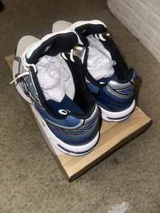 ASICS Gel 1130 “Sleet Black” Blue Silver 1203A786-020-Mens SZ 13 New Ships Now Size 11.5 - Asics Gel 1130 Sleet Black for sale online | eBay main image 4