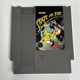 Skate or Die (Nintendo Entertainment System, 1988) Carrello NES - Pulito - Testato