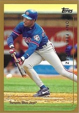 1999 Topps - Tony Fernandez #196