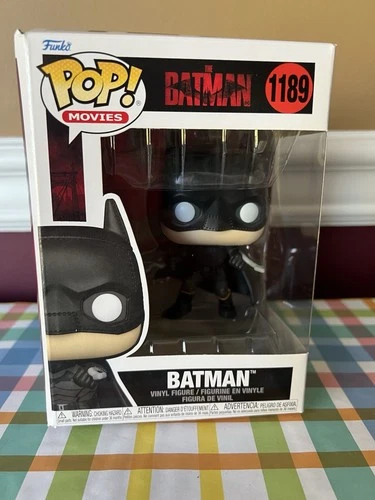 Funko Pop! Heroes:  Batman #1189 (DC Movies) A5