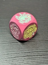 Manamoon Dice: Dragonmaid (Pink) Mana Moon