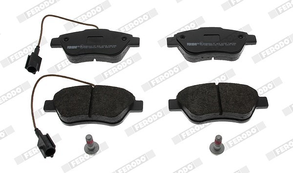 Ferodo Bremsbelagsatz, Scheibenbremse Vorderachse U.A. FüR Abarth, Alfa Romeo-image