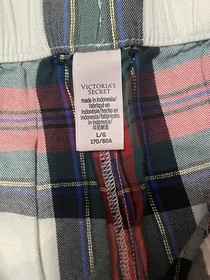 Victoria&rsquo;s Secret Loungewear Lot of 7. ￼ Size Large&mdash;Except Pink Pants Are Medium