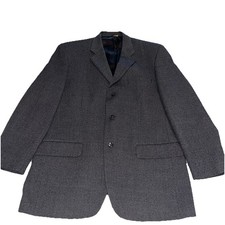Jack Victor Montreal for Nordstrom Sport Coat Men 42R Wool Sagewood SPJ Blazer