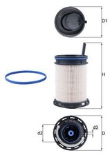 Fuel Filter Fits Audi VW A6 Q7 Q8 Touareg MAHLE KX 494D