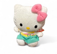 TY HELLO KITTY BEANIE BABY BABIES WITH TAG 2010