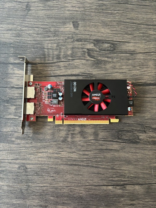 AMD FirePro W2100 2GB Graphics Card